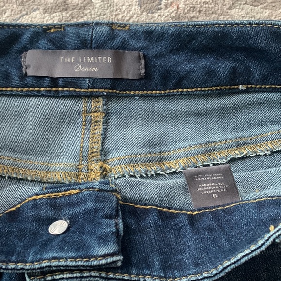 Denim skirt, pencil skirt - the limited - Picture 4 of 5